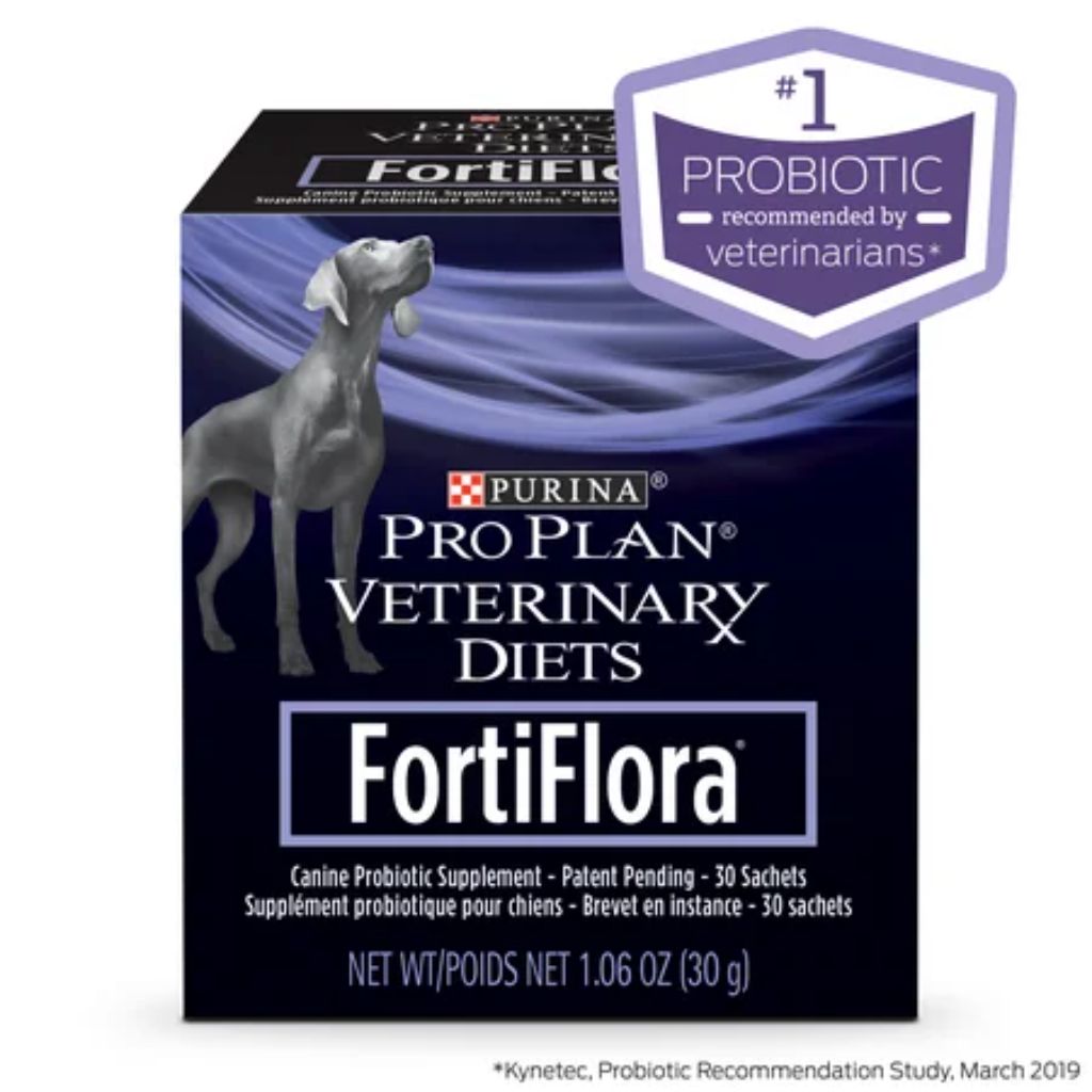 Purina Pro Plan FortiFlora Probiotic Supplement for Dogs  30 Sachets