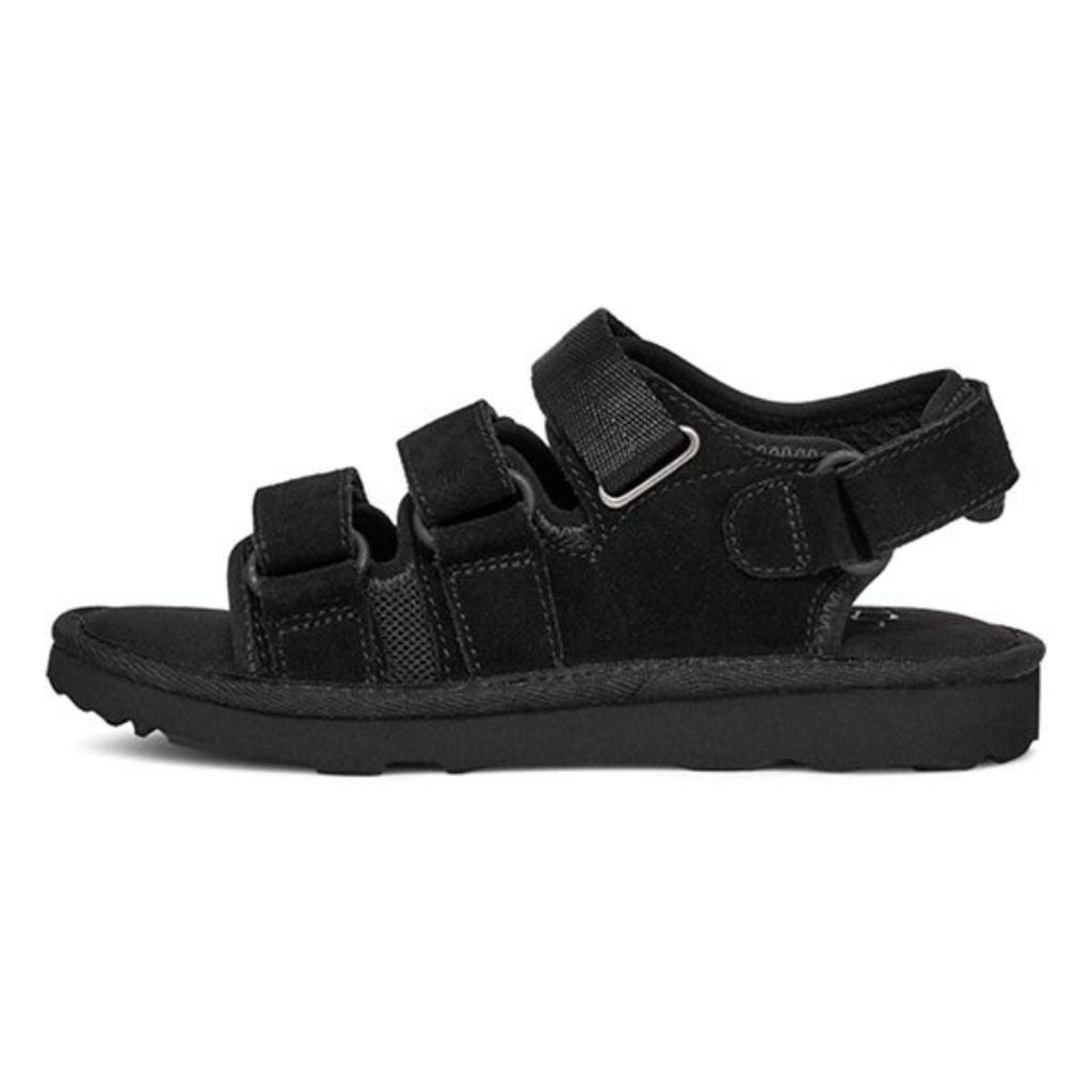 UGG Kids' Goldencoast Multistrap Sandals - Black, Size 3 Big Kid