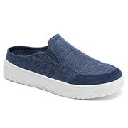 TIDU Womens Loafers & Slip-ons, Plantar Fasciitis Shoes, Arch Support Sneakers,  Blue Size 10