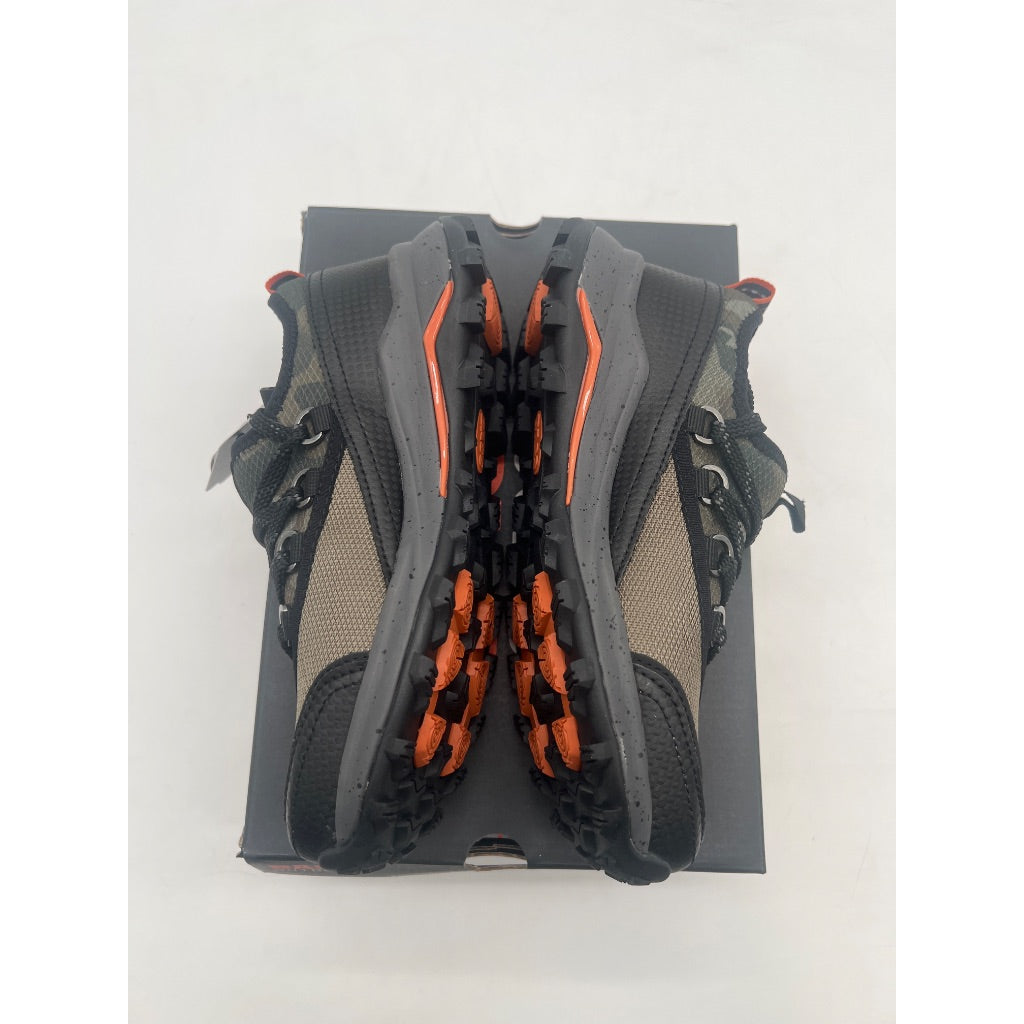 G.H. Bass Women's Trek Ultralite Low-Top Hiker Boots, Size 5, Green Camo/Black