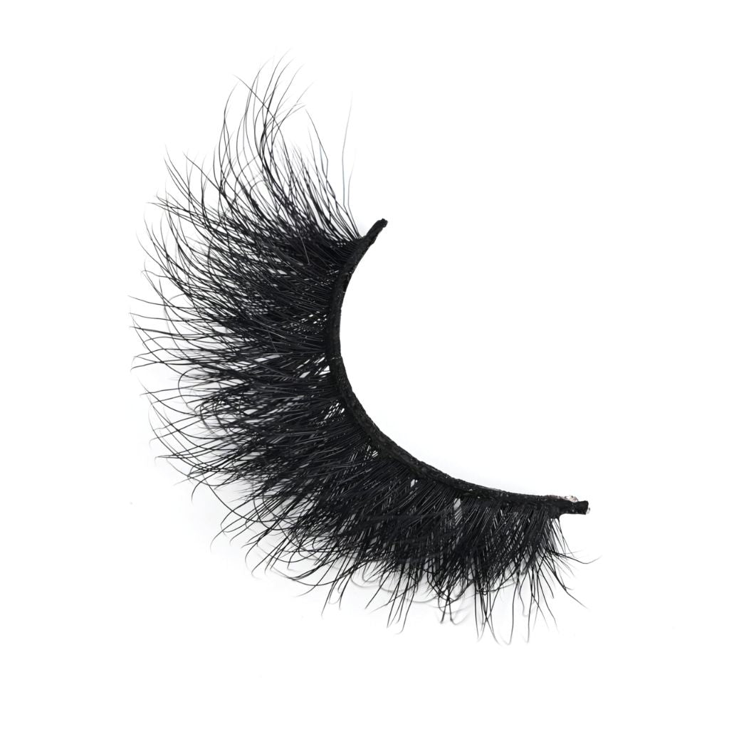 Kmilro Mink Lashes Wispy  20mm Cat Eye Faux Mink Multipack