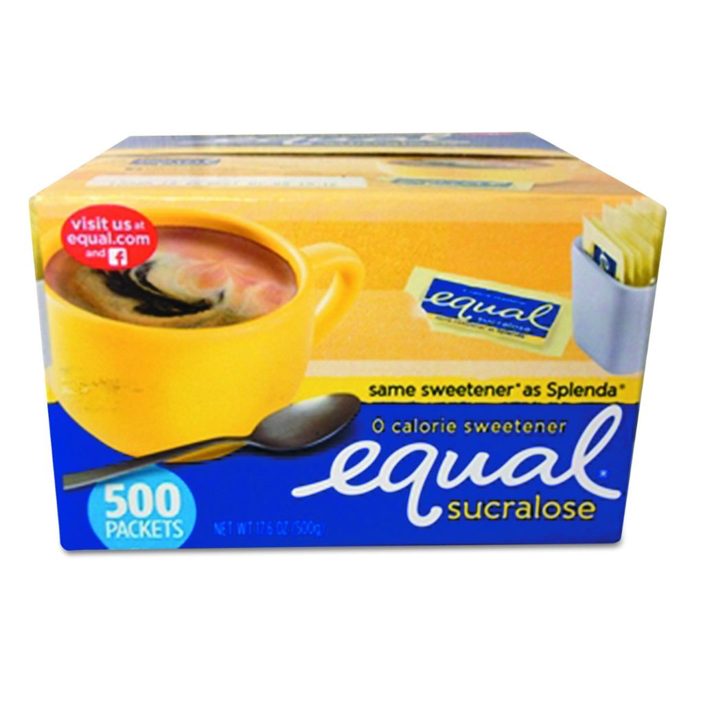 Equal Zero Calorie Sweetener, 0.035 oz 500 Count(Pack of 1) (Packaging May Vary)