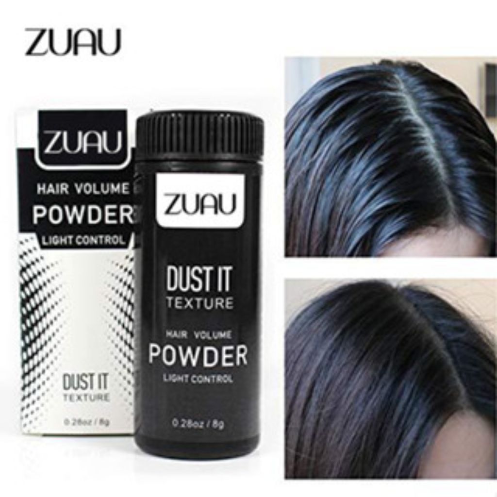 zuau hair volume powder light control