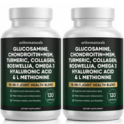 Arthronaturals Herbal 18-in-1 Joint Health Blend Daily Supplement 120 Capsules (2pk)