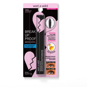 Wet n Wild Breakup Proof Waterproof Boosting Mascara - Ultra Black, 0.27 fl oz