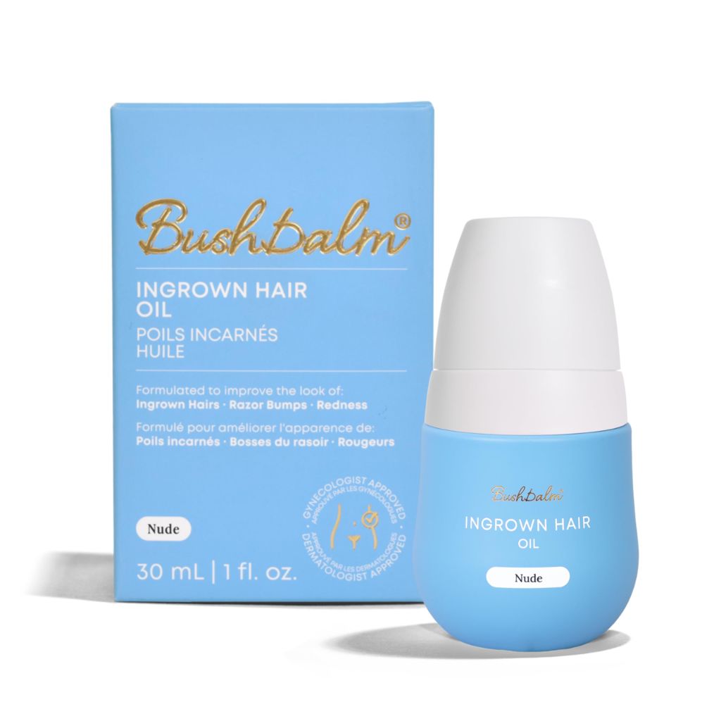 Bushbalm Ingrown Hair Oil - 30 ml (Nude)