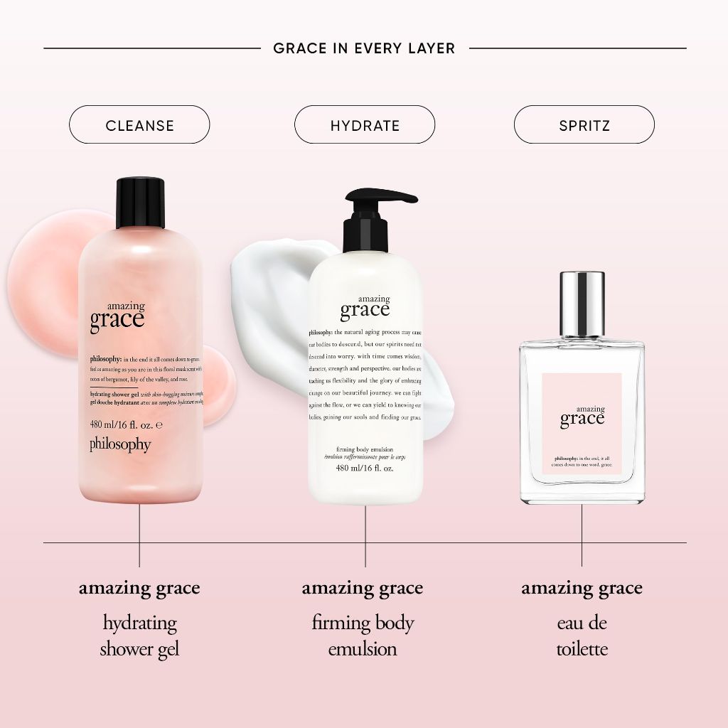 Philosophy amazing grace firming body emulsion - 16 fl. oz.