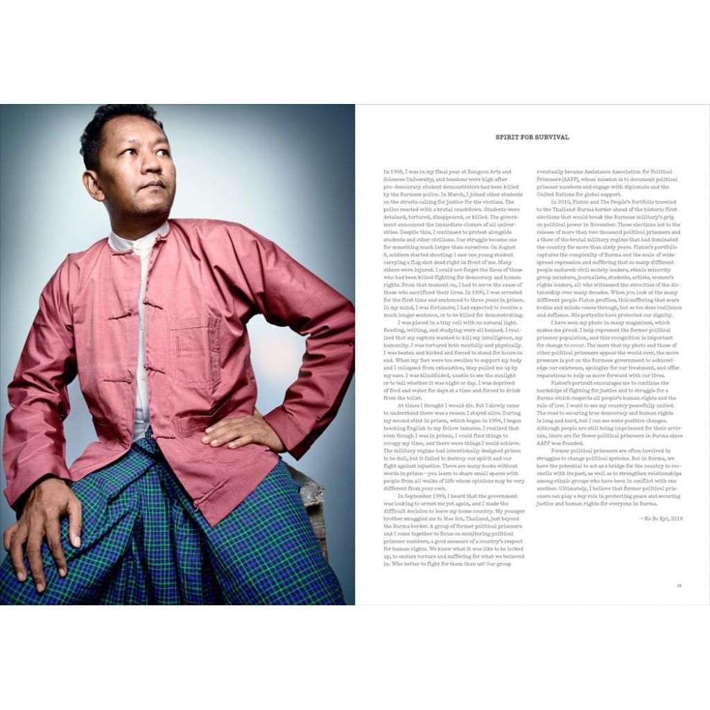 Platon: the Defenders : Heroes of the Global Fight for Human Rights Paperback Book