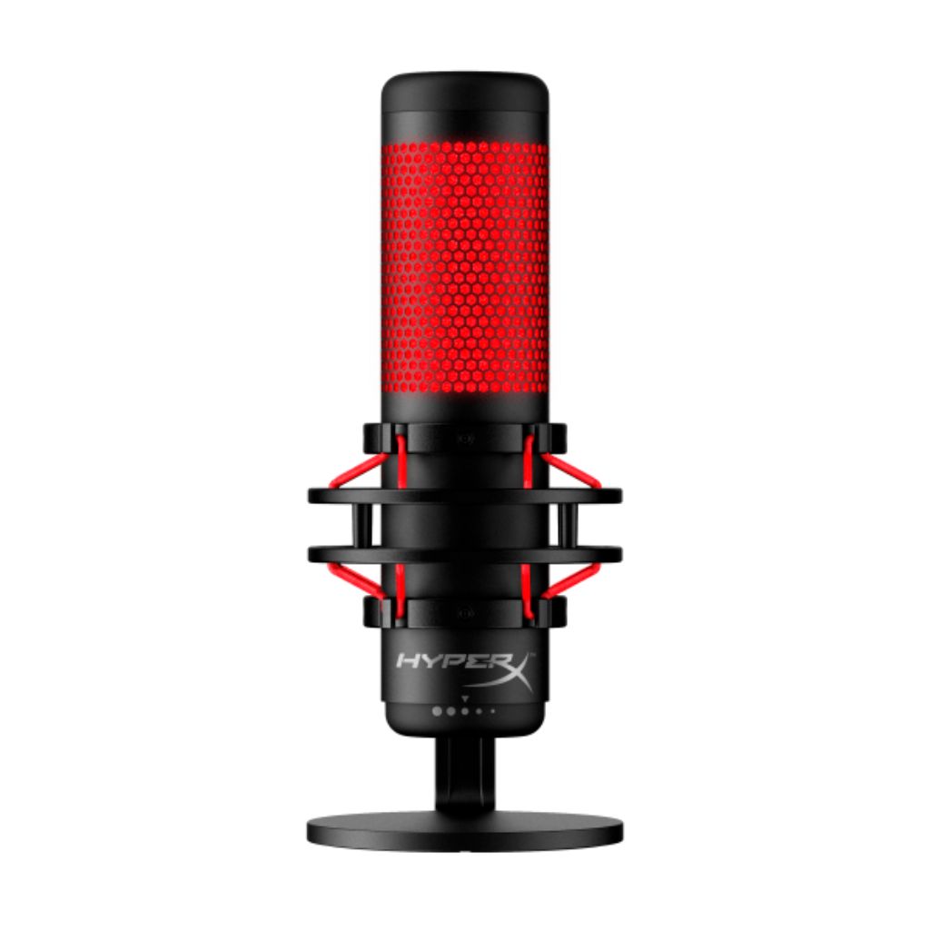 HyperX QuadCast USB Condenser Gaming Microphone - Black