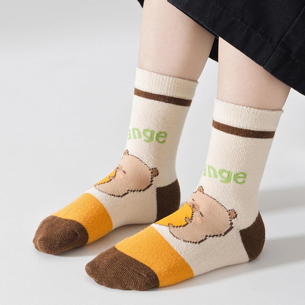 Avocado Funny Socks for Women Men Carzy Novelty Socks Fun Blue Crew Sock Cute Gifts Blue
