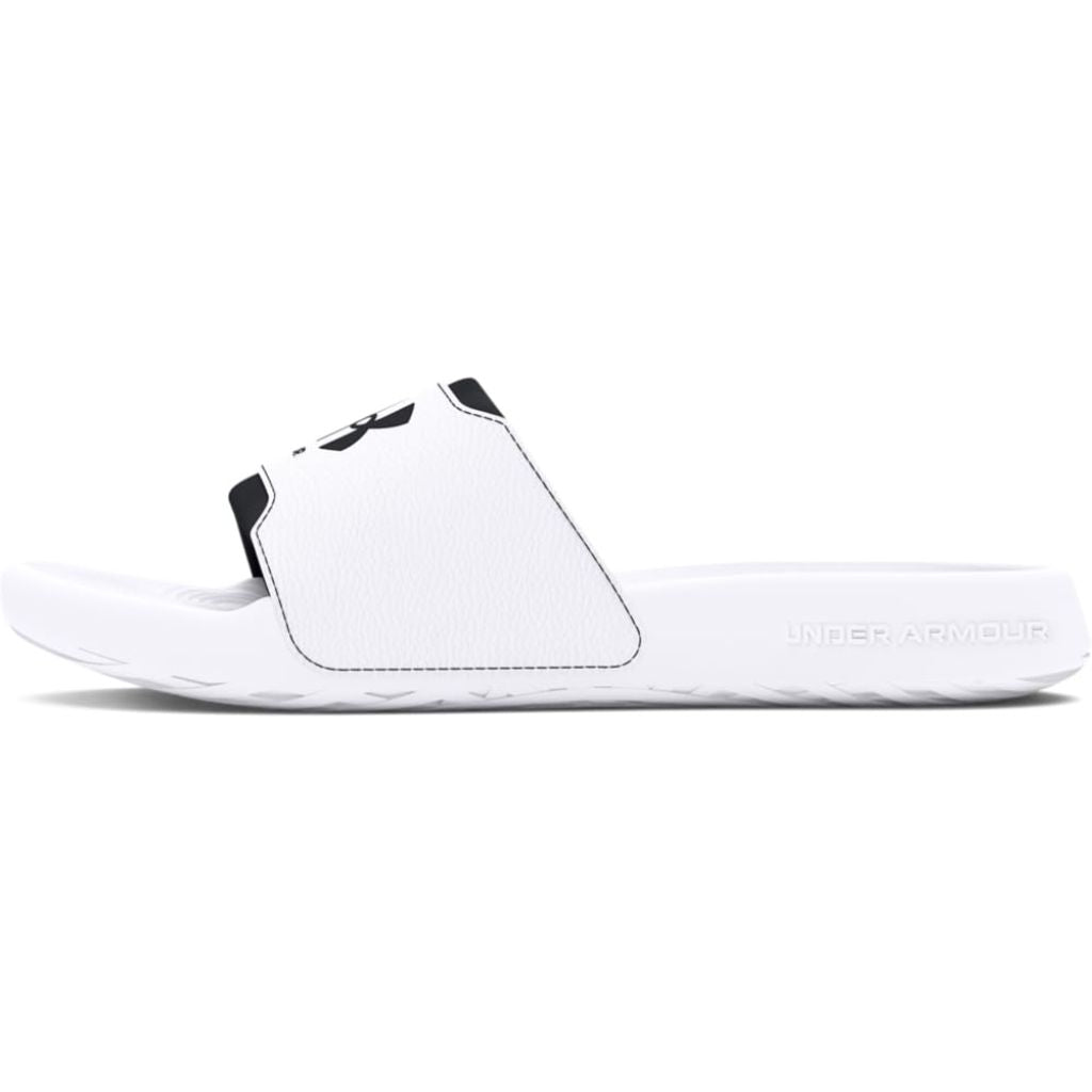 Under Armour Men's Ignite Select, White/Black - size 13
