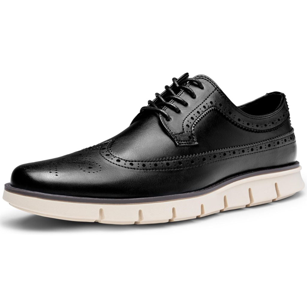 Jousen Mens Dress Shoes, Black - size 9