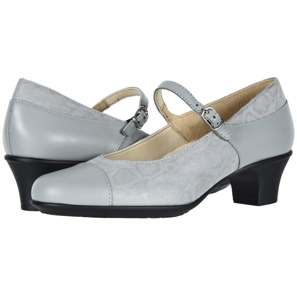 SAS Isabel Grigio/Snake Pumps - size 6.5M