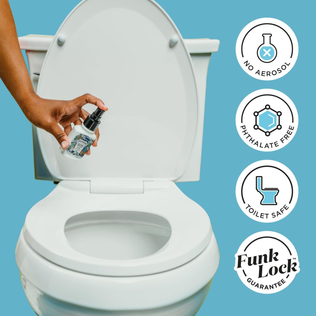 Poo-Pourri Before-You-Go Toilet Spray - Fresh Sea Salt, 4 fl. oz.