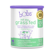 Bubs 365 Day Grass Fed Infant Powdered Formula Canister - 0-12 Months - 20oz