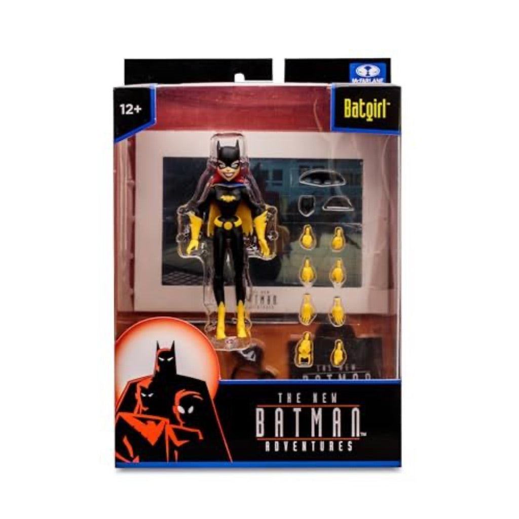DC Direct Batman: The Adventures of Batman Batgirl 6-in Action Figure
