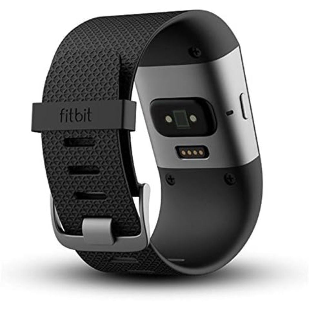 Fitbit Surge Smartwatch & Fitness Tracker, Small (5.5" - 6.3") - Black