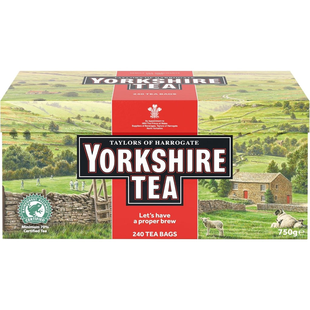 Taylors of Harrogate Yorkshire Red, Black Tea, 240 Teabags