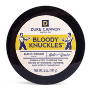 Duke Cannon Bloody Knuckles Hand Repair Balm - Unscented Moisturizer (5 oz.)