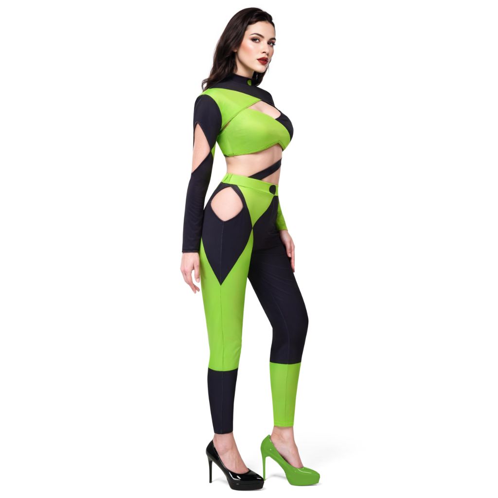 Spooktacular Creations Villain Halloween  for Women Costumes | Black Green