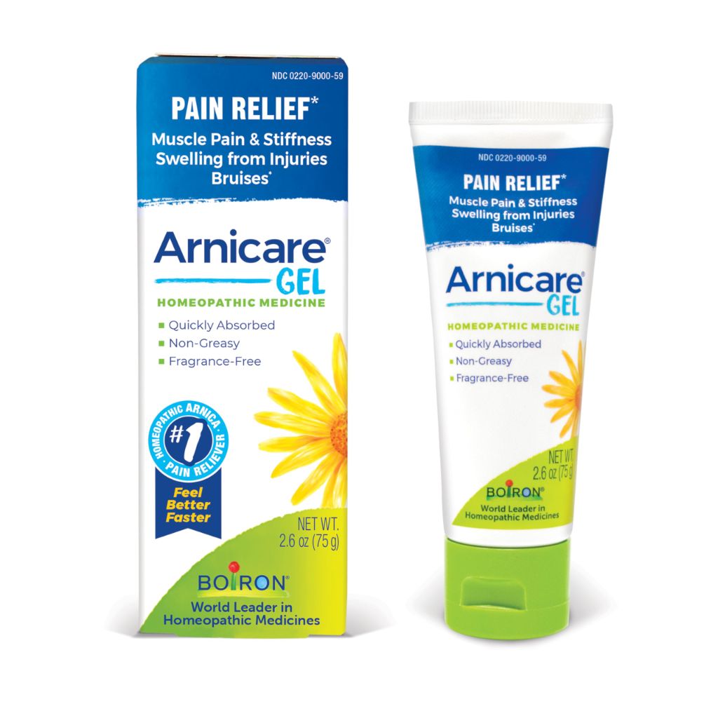 Boiron Arnicare Gel for Relief of Joint Pain - Non-greasy and Fragrance-Free - 2.6 oz