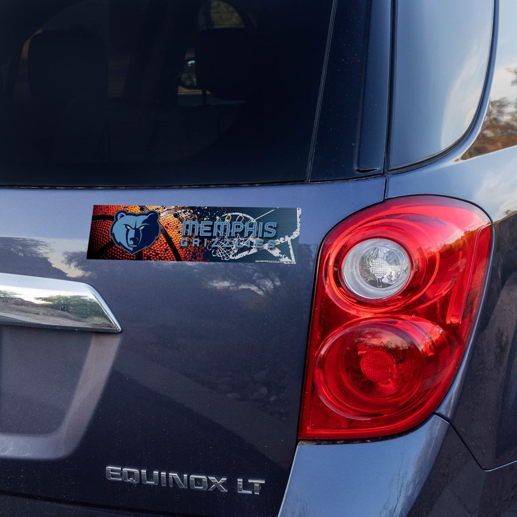 Rico Industries NBA Bumper Sticker, Boston Celtics, 3 x 12-"