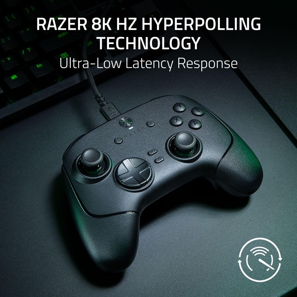 Razer Wolverine V3 Tournament Edition 8K PC Wired Gaming Controller - Black