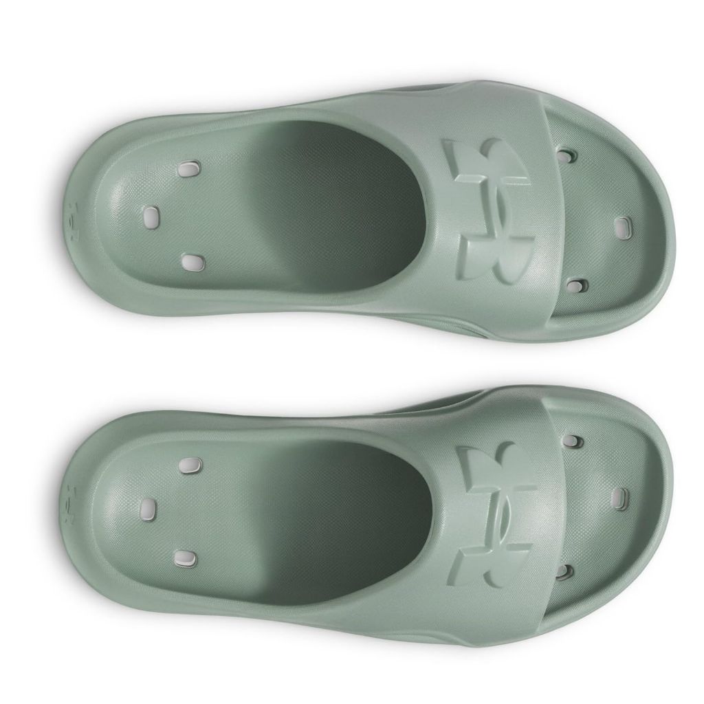 Under Armour Women's Locker V, (348) Silica Green/Silica Green/Silica Green, 12, US