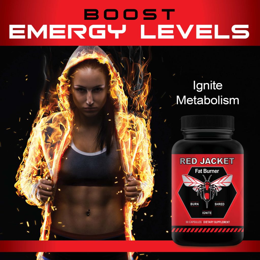 Red Jacket Thermogenic Fat Burner – 60 Capsules
