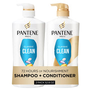 Pantene Pro-V Classic Clean Shampoo & Conditioner Set 52.8 Oz