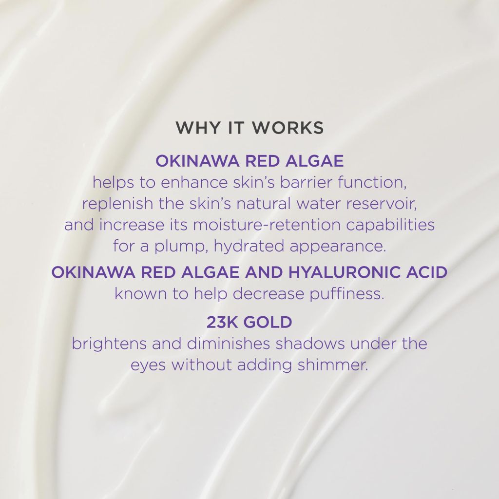 Tatcha Luminous Deep Hydration Firming Eye Serum | 15 ml | 0.5 oz