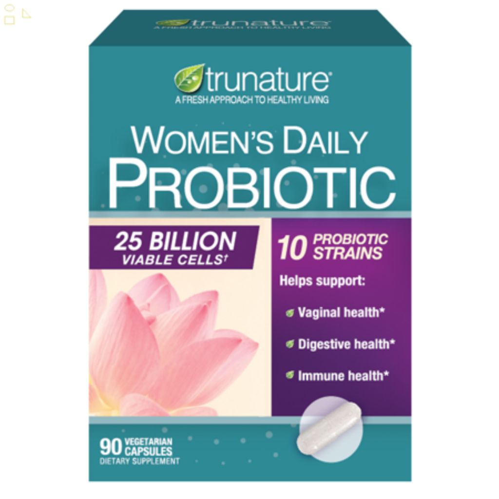 Trunature Women's Daily Probiotic, 90 Capsules