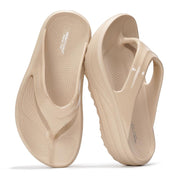 Project Cloud Flip Flops for Women Footwear, Abra, BEIG - size 10