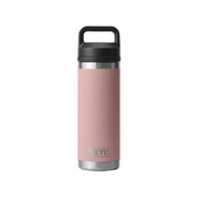 YETI Rambler Bottle - 18 Oz. - Chug Cap - Sandstone Pink