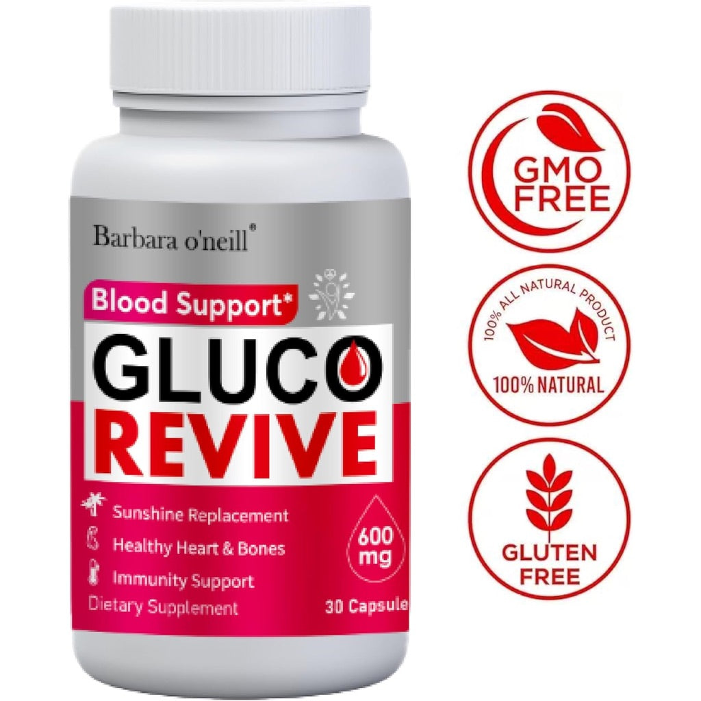 Barbara O'Neill Gluco Revive Advanced Formula Glycogen Support - 30 Capsules