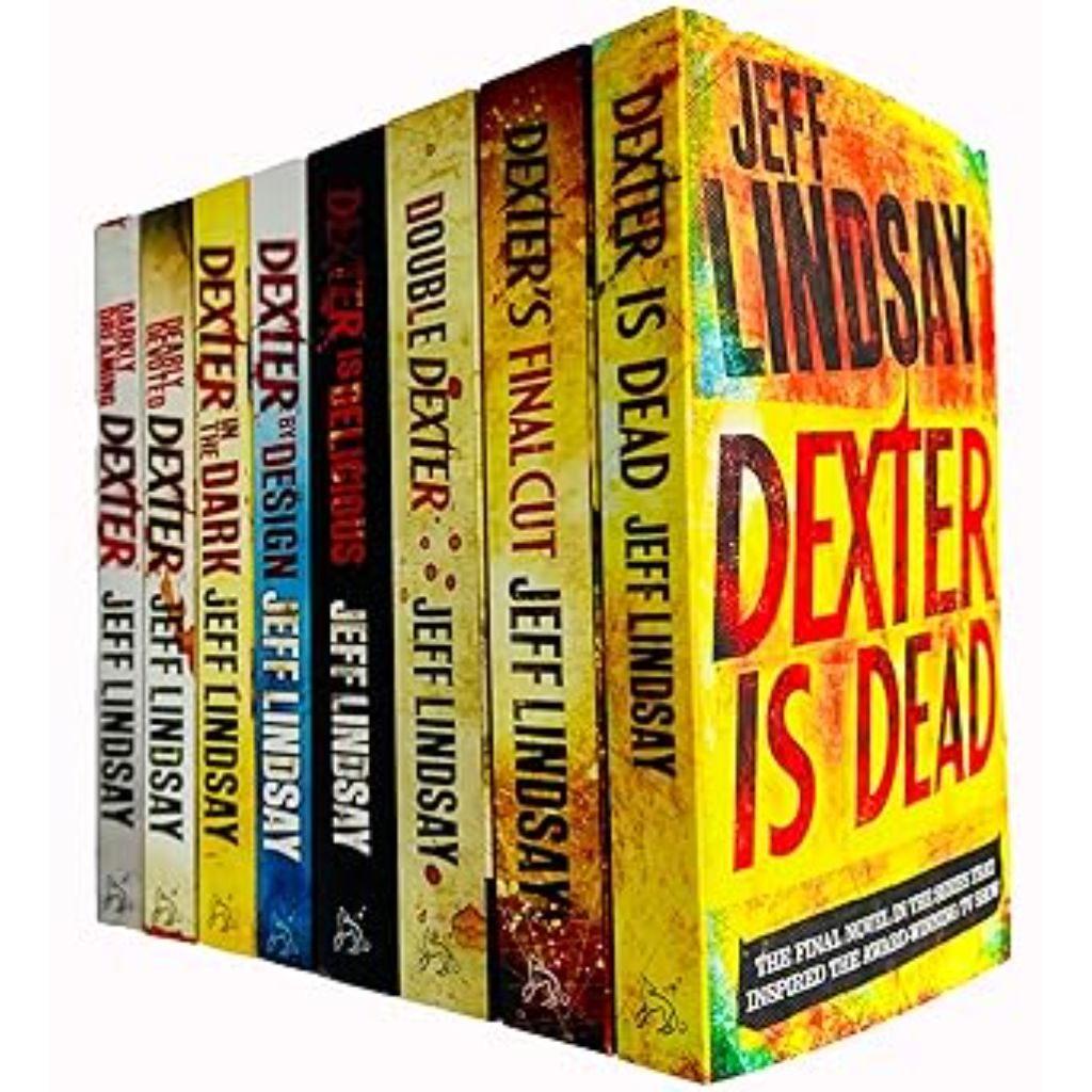 Jeff Lindsay Novel Dexter Series Collection: 8 Book Set (Paperback)