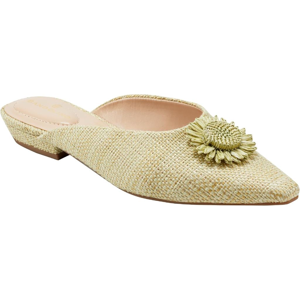 Bandolino Women's Shay 2 Slip-On Flats - Pistachio, Size 7