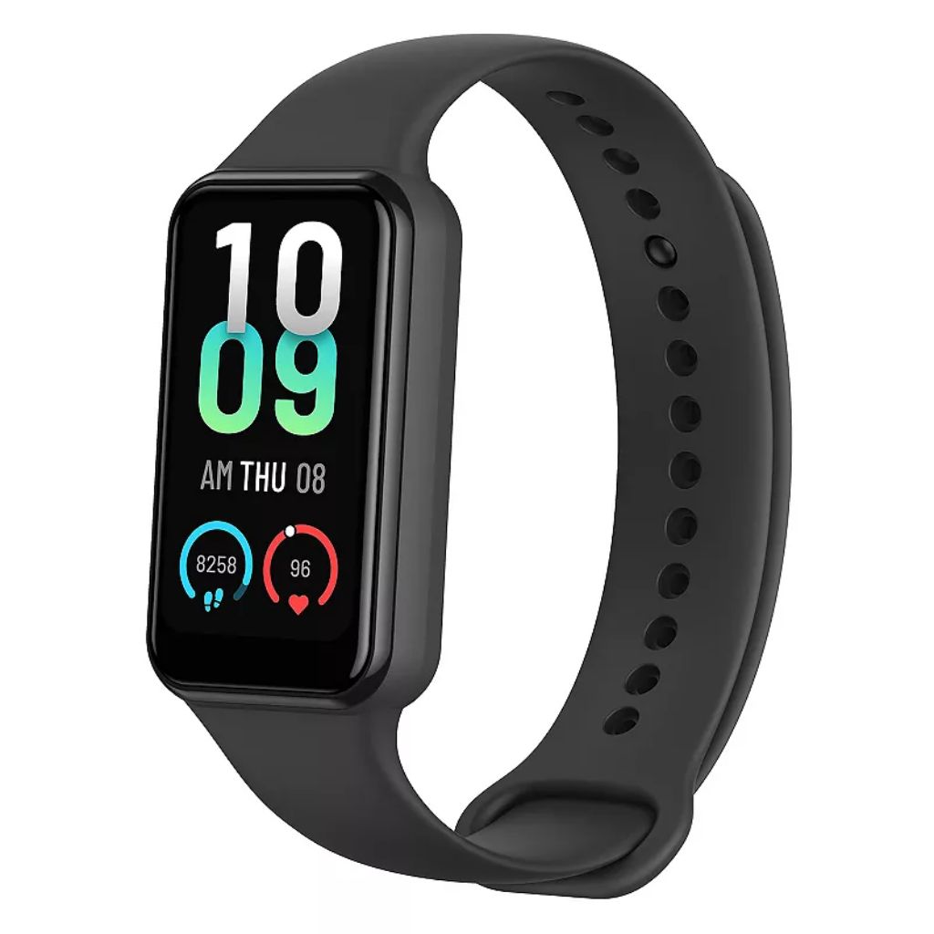 Amazfit - Band 7 Activity and Fitness Tracker 37.3mm Polycarbonate - Black