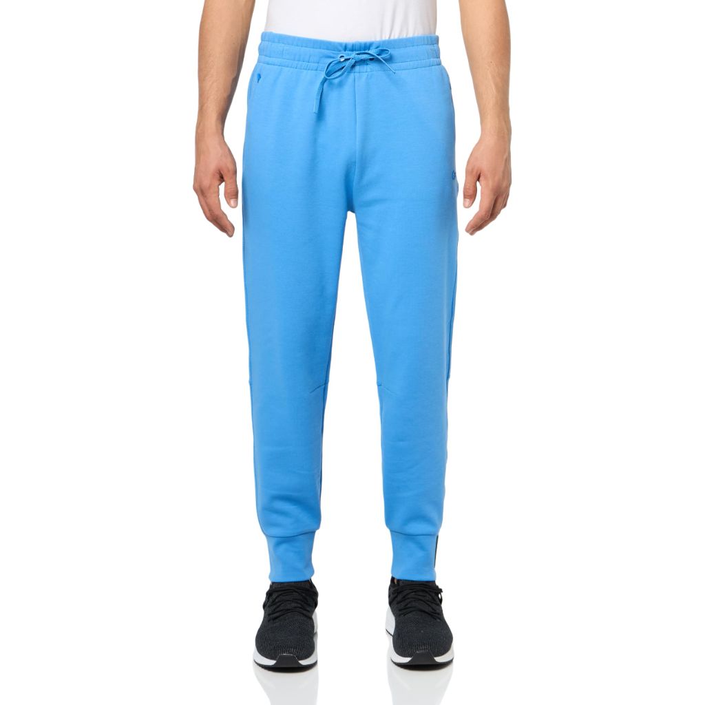 Lacoste Womens Two-Ply Trackpants, Etheral Blue, 6