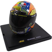 OPO 10 - Valentino Rossi Moto GP Season 2002 1/5 Scale Helmet Compatible with Honda RC211V - CR039