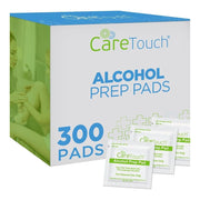 Alcohol Wipes | Individually Wrapped Alcohol Prep Pads with 70% Isopropyl Alcohol - 300 count