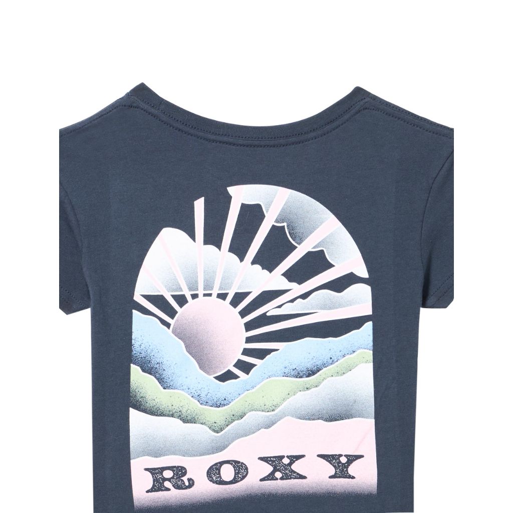 SZ 5, Roxy - Girl's "Get Lost In The Moment" Boyfriend Crew T-Shirt