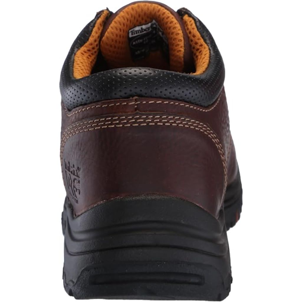 Timberland PRO Men's Titan Oxford Soft Toe Industrial Work Shoe - Haystack Brown - Size 11.5