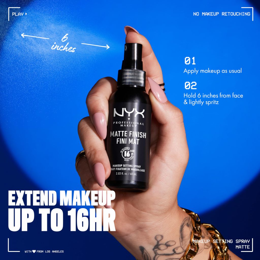 NYX PROFESSIONAL MAKEUP Makeup Setting Spray