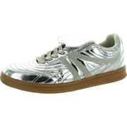 Steve Madden Women's Madrid Sneaker, Silver - size 8.5
