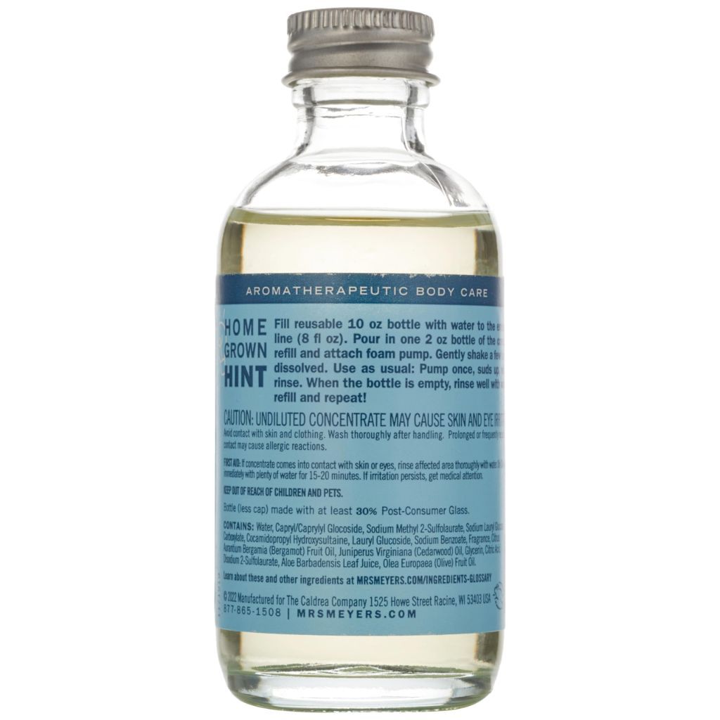MRS MEYER'S Foaming Hand Soap Starter Kit, 1 EA
