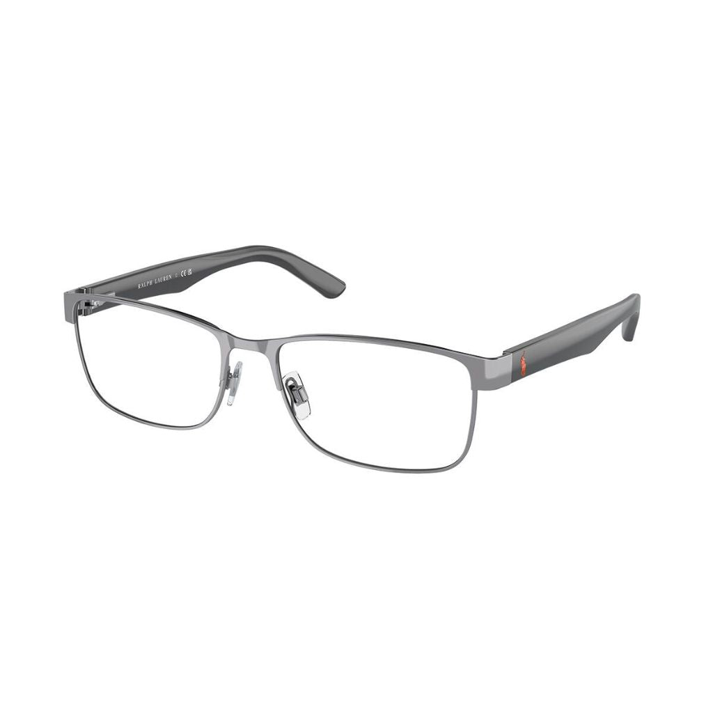 Polo Ralph Lauren PH1157 9216 Eyewear Frames - Polished Gunmetal Frames, 55/17/145