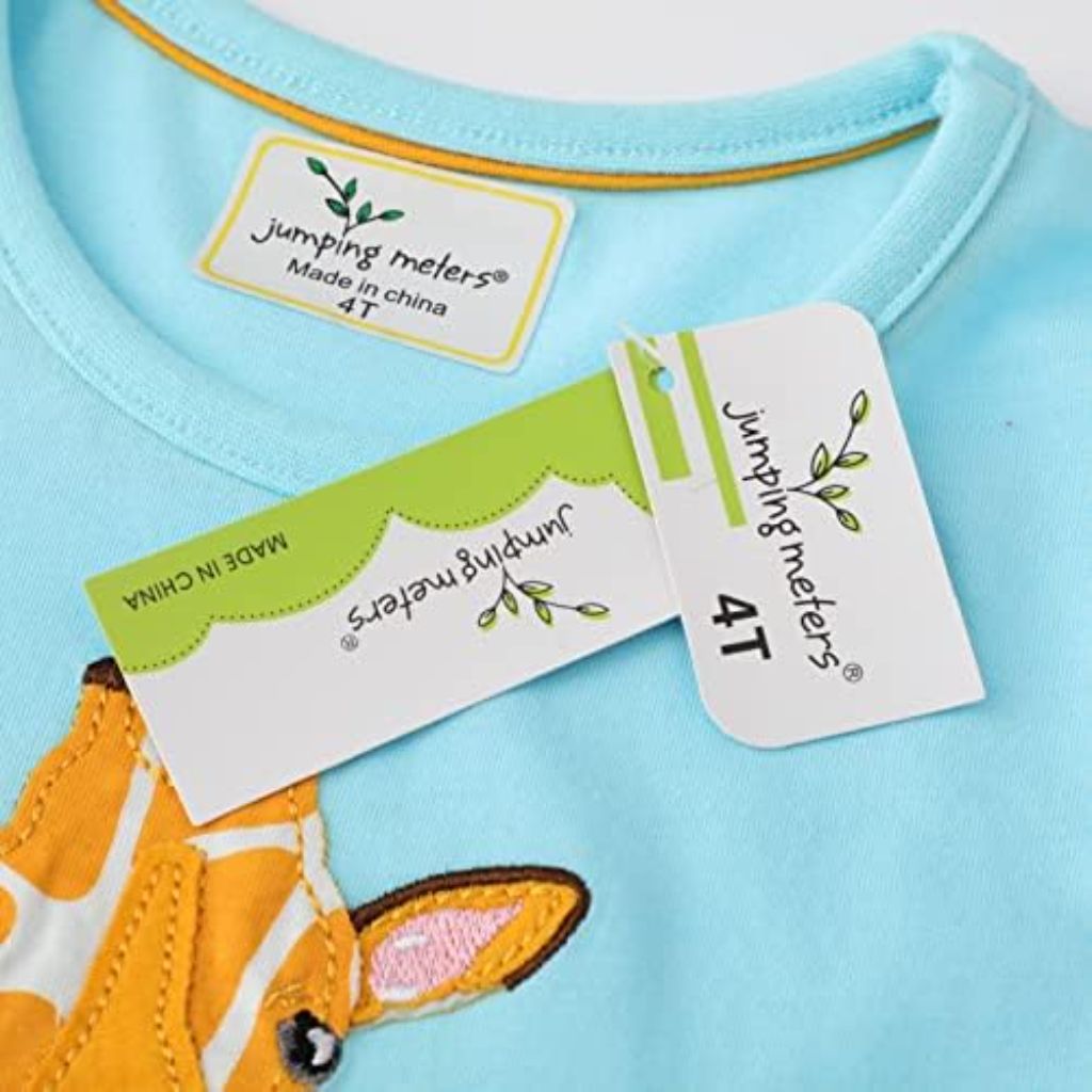 Jumping Beans Little Girls A-Line Dress - Giraffe, Size 5T