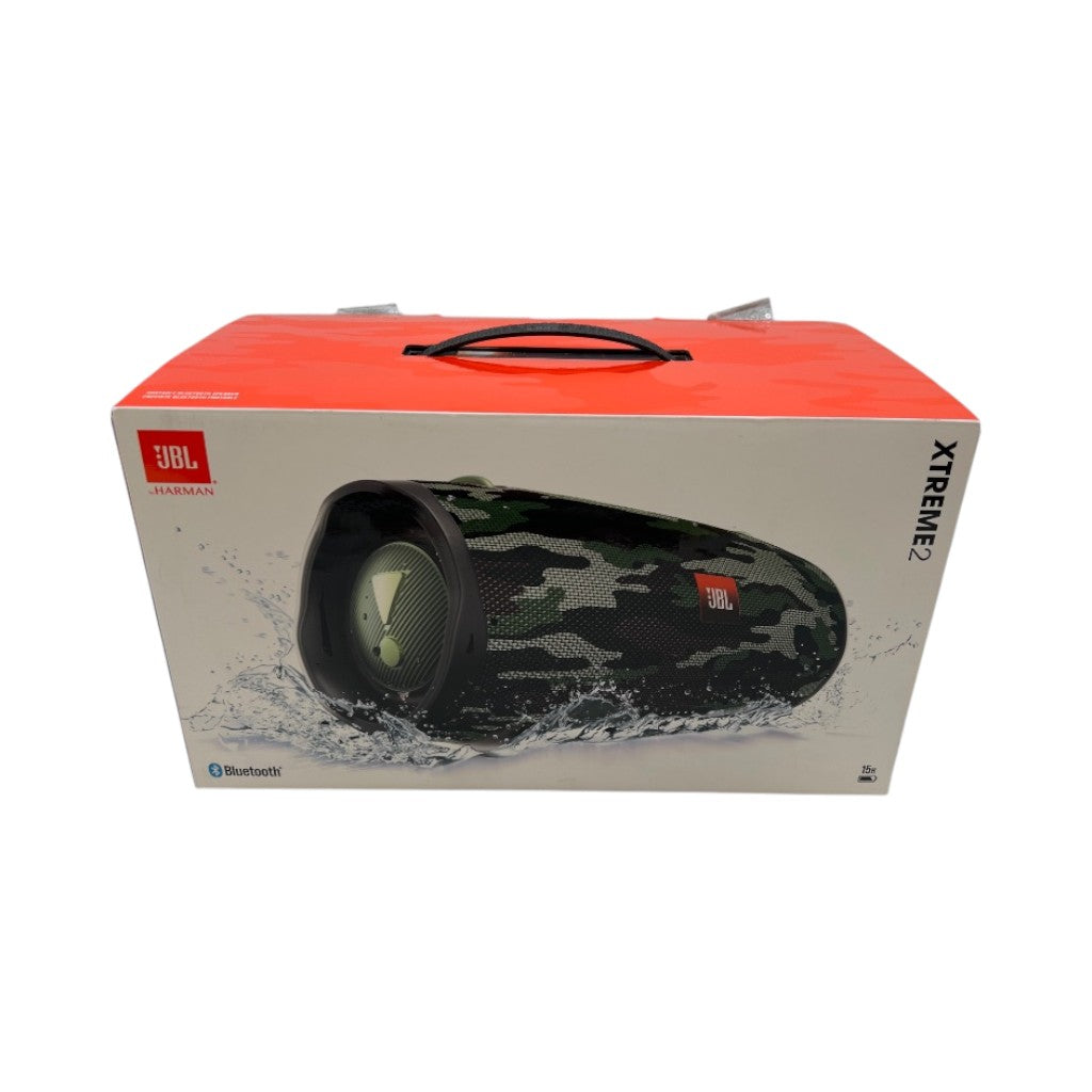 JBL Xtreme 2 Portable Waterproof Wireless Bluetooth Speaker  Camouflage