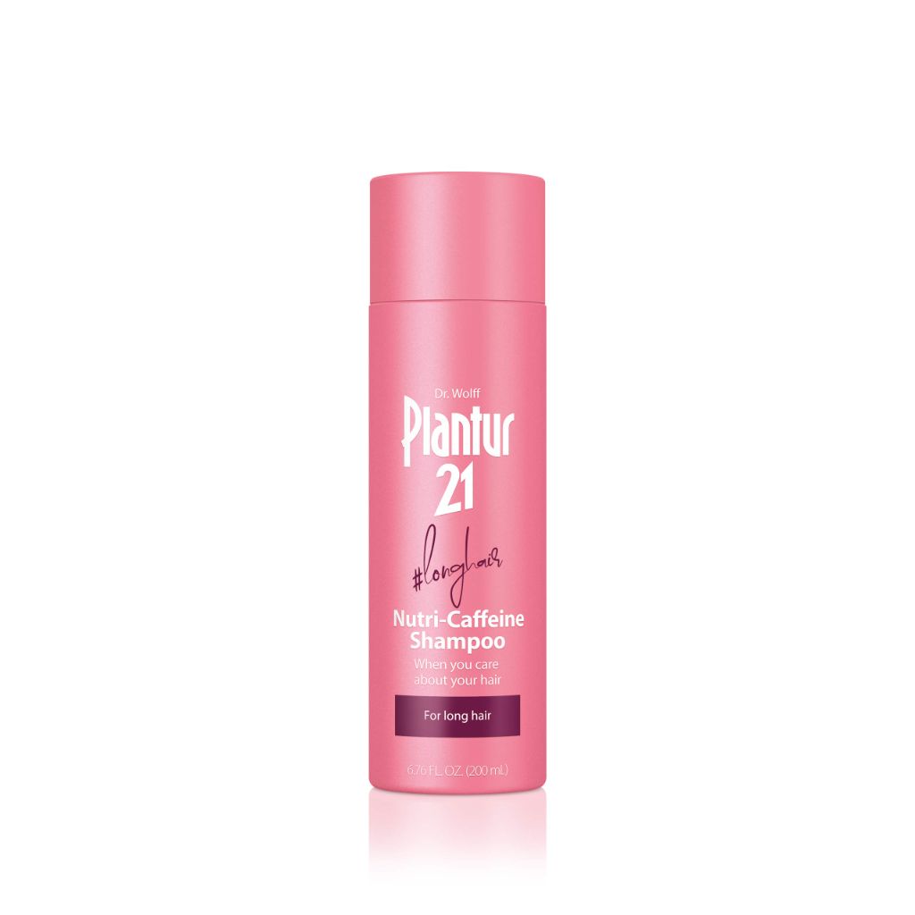 Plantur 21 longhair Nutri-Caffeine Women's Long Hair Shampoo with Keratin and Biotin - 6.76 fl oz